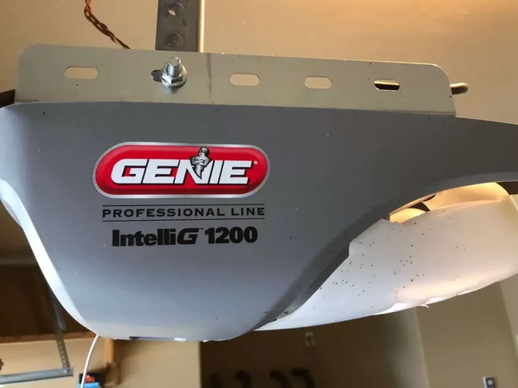 Genie Garage Door Opener Intermittent
