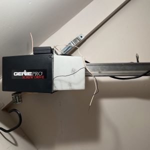 Genie 1/3 Hp Garage Door Opener