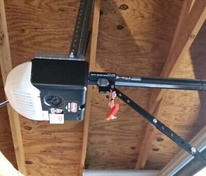 Genie 3/4 Hp Garage Door Opener Installation