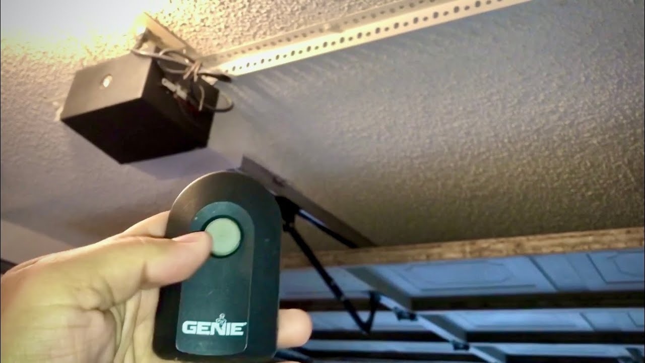 How To Change Code On A Genie Garage Door Opener A Step By Step Guide