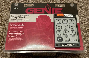 Genie Garage Door Opener Replacement Keypad And Ribbon For KEP-1