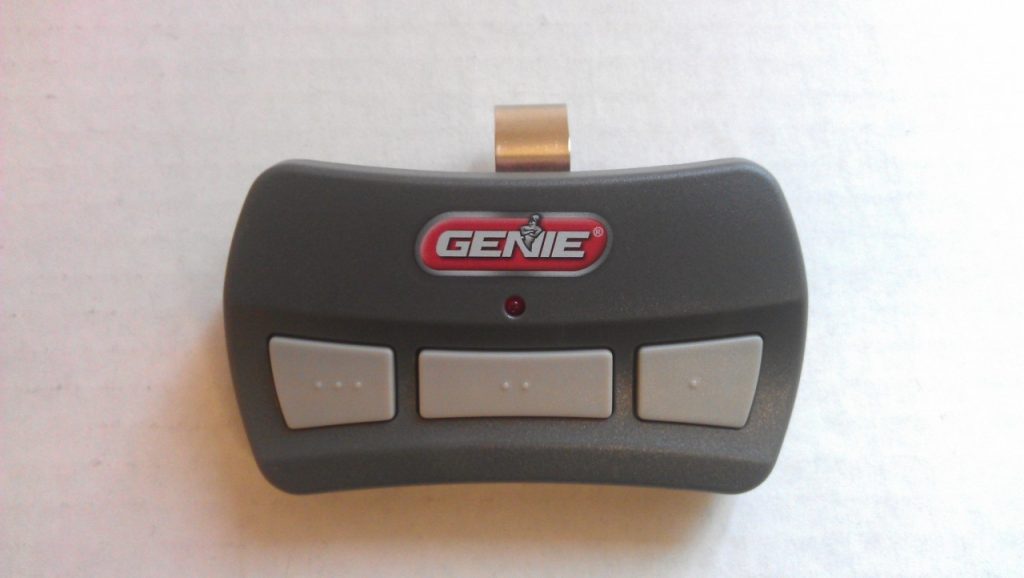 Genie Gitr-3 3-Button Remote Control For Garage Door Opener