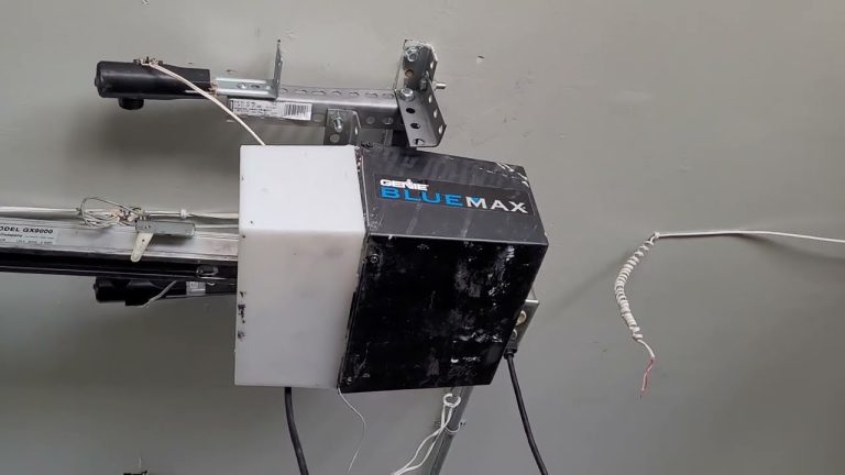 Discovering the Wonders of the Old Genie Blue Max Garage Door Opener