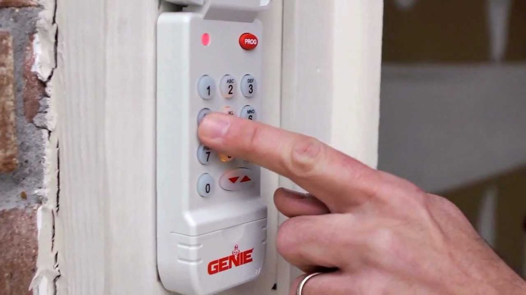 Program Genie Garage Door Opener Intellicode