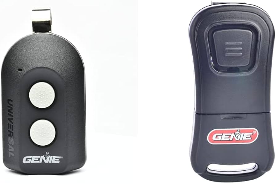 Genie 2-Button Universal Garage Door Opener Remote Acsctg-Univ2