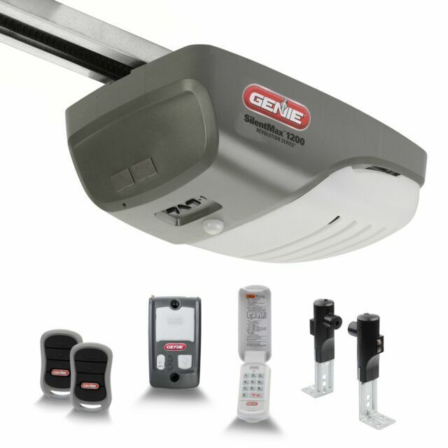 Genie 37281V Garage Door Opener With 3/4+ Hpc Dc Chain