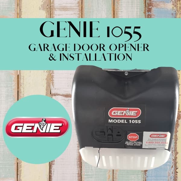 Genie Garage Door Opener 1055