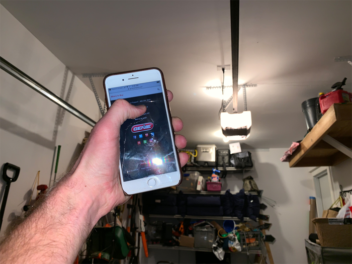 Genie Garage Door Opener Iphone App