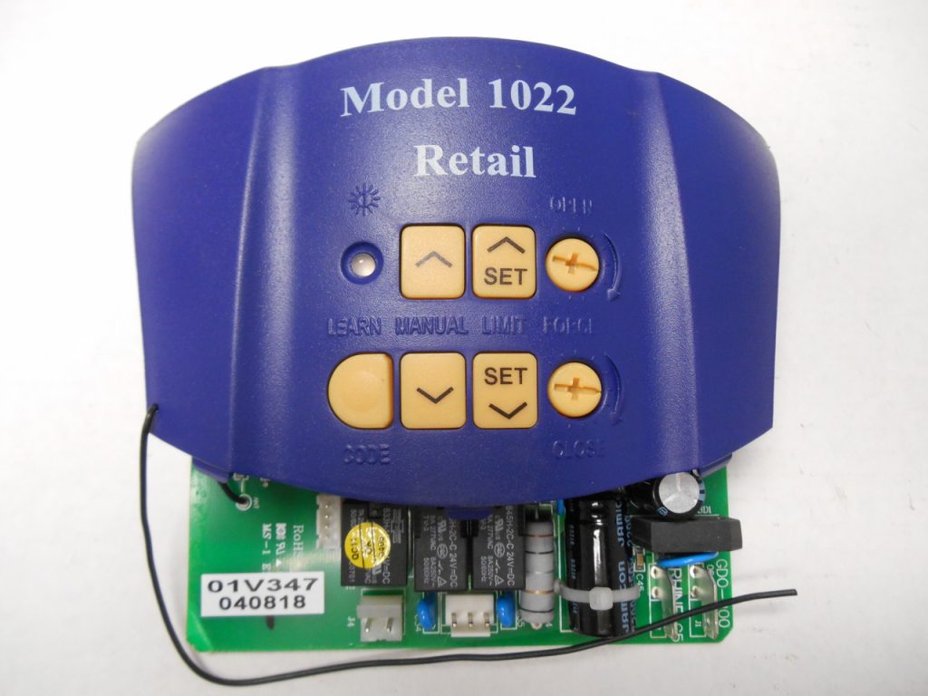 Genie Garage Door Opener Model 1022