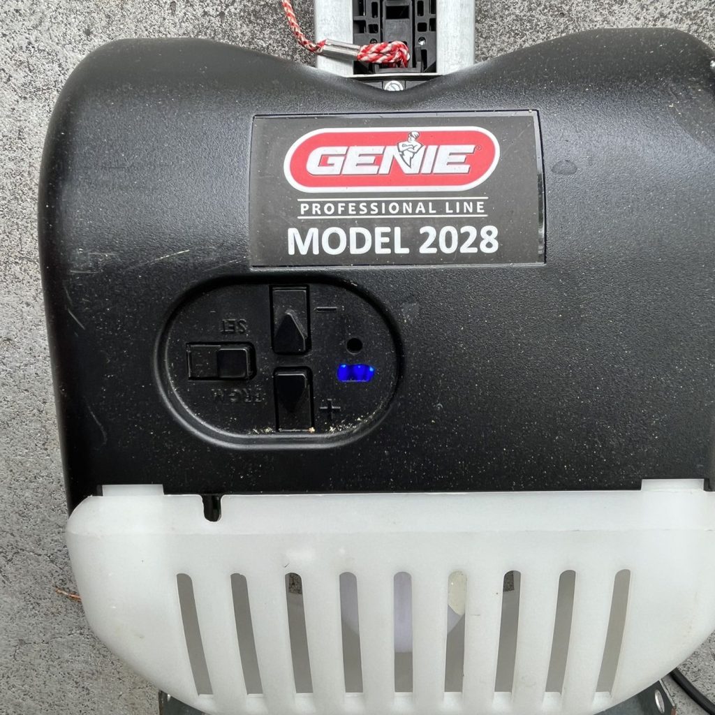 Genie Garage Door Opener Model 2028 Troubleshooting