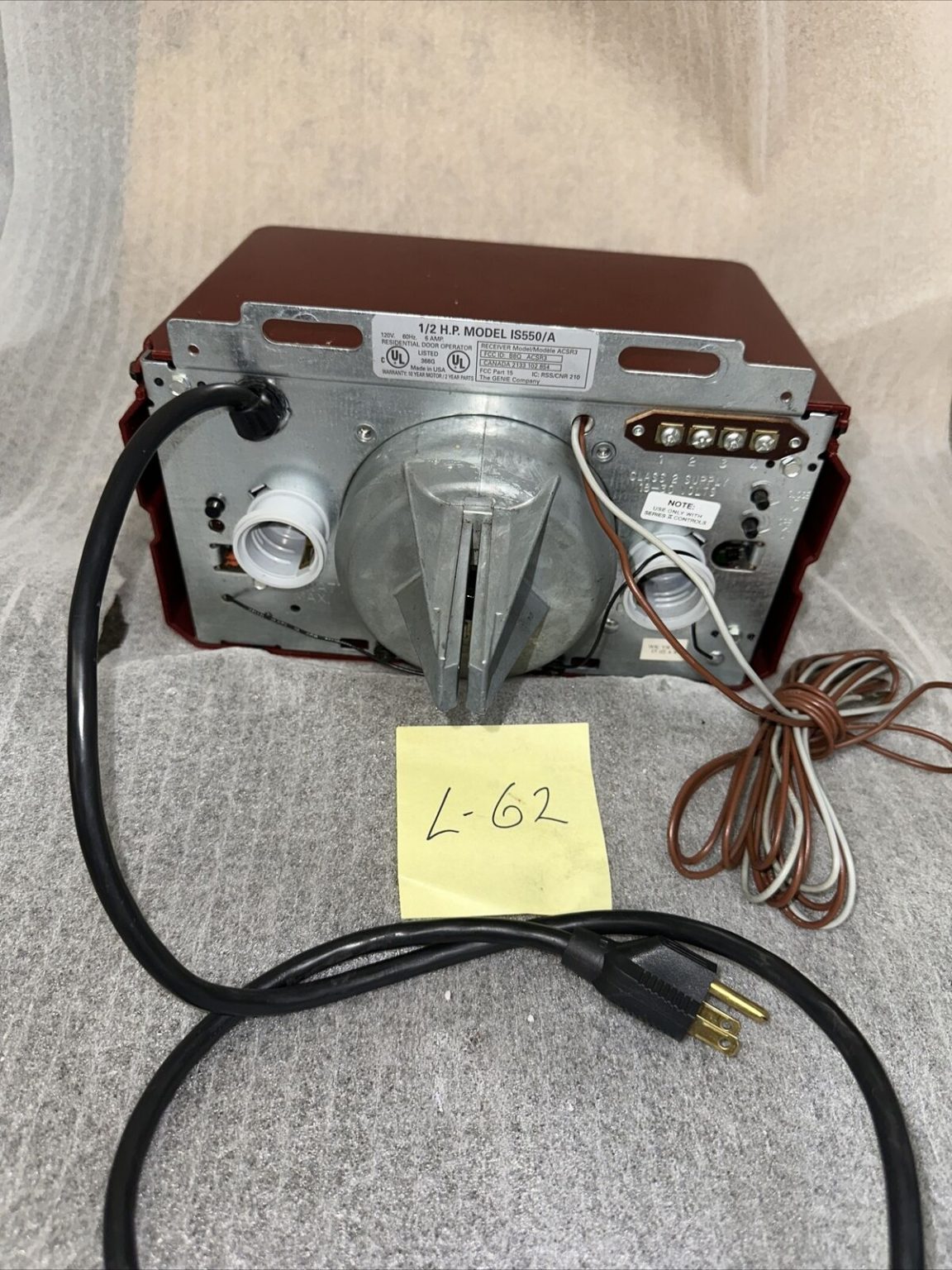 The Ultimate Guide to Genie Garage Door Opener Model IS550 A Unveiling