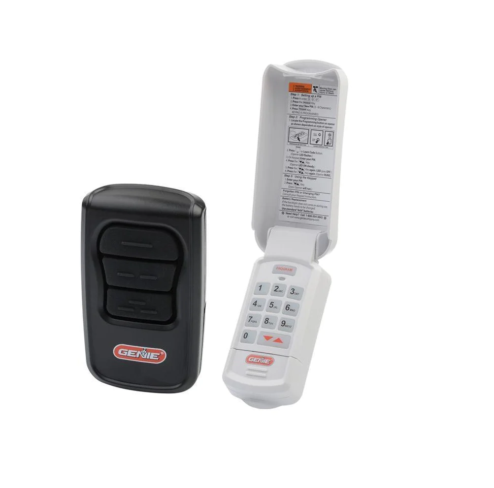 Enhance Your Home Security with the Genie Garage Door Opener Remote Keypad: A Comprehensive Guide