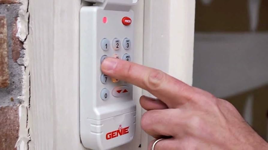 Upgrade Your Security with Genie Garage Door Opener Replacement Keypad – A Comprehensive Guide for Enhanced Access Control