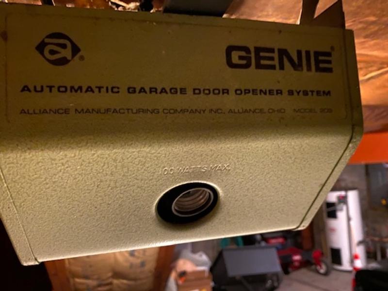 1994 Genie Garage Door Opener