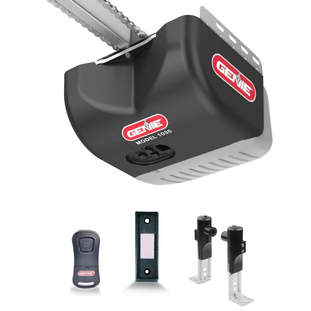 Genie 1035 Garage Door Opener Manual