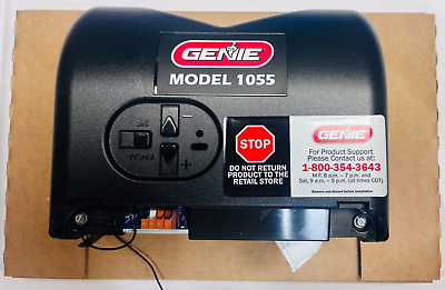 Genie 1055 Garage Door Opener Programming