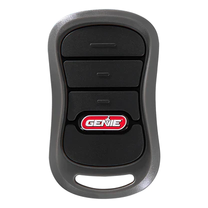 Genie 3 Button Keychain And Visor Garage Door Opener Remote