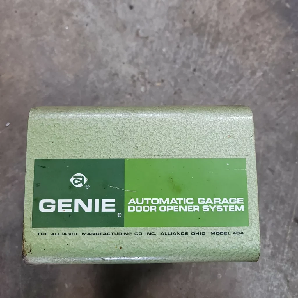 Genie 404 Garage Door Opener