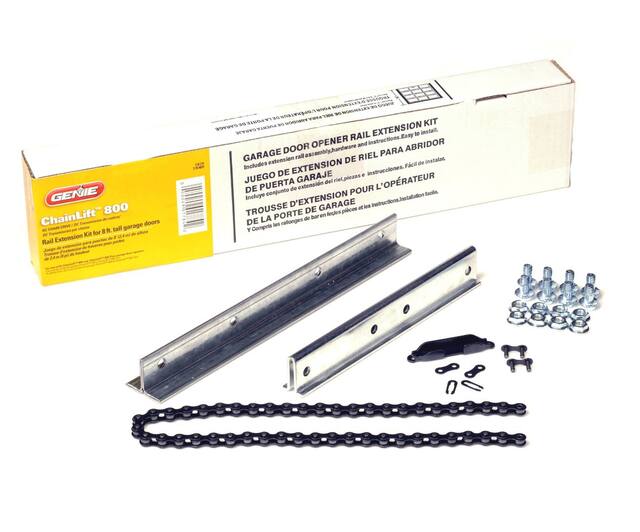 Genie Garage Door Opener Rail Extension Kit