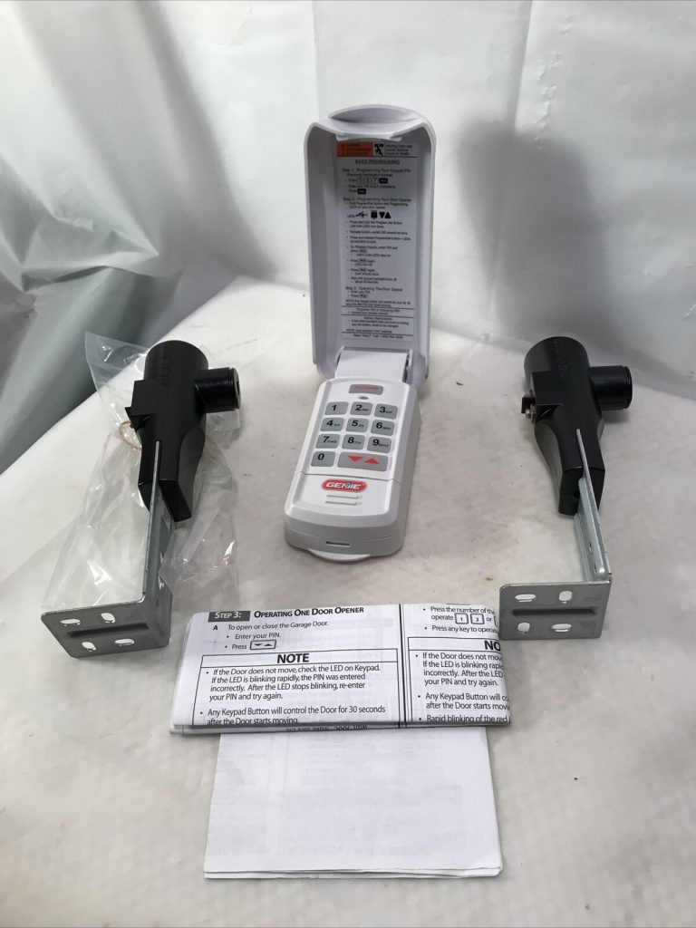 Genie Garage Door Opener Rolling Code