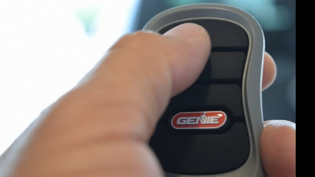How To Program Genie 3 Button Garage Door Opener