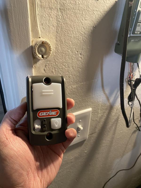 How To Turn Off Sure-Lock On Genie Garage Door Opener