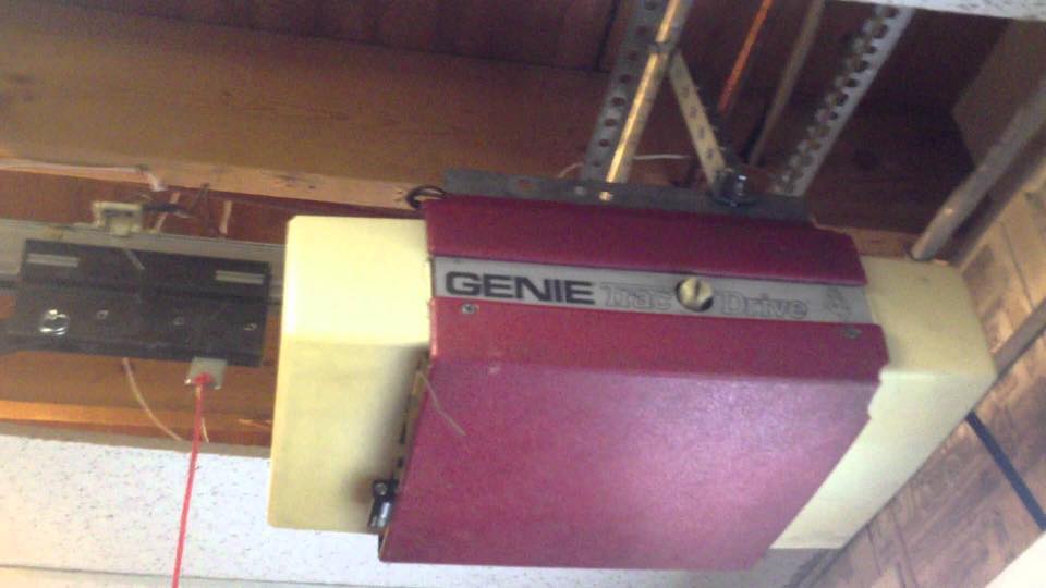 Norelco Genie Garage Door Opener