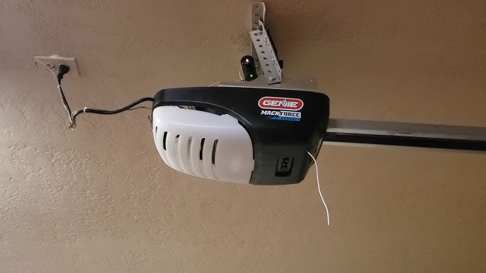 Why Does My Genie Garage Door Opener Not Work