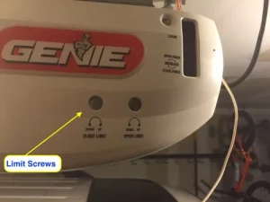 How To Adjust Force On Genie Garage Door Opener