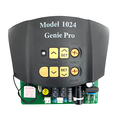 How To Program Genie Garage Door Opener Model 1024