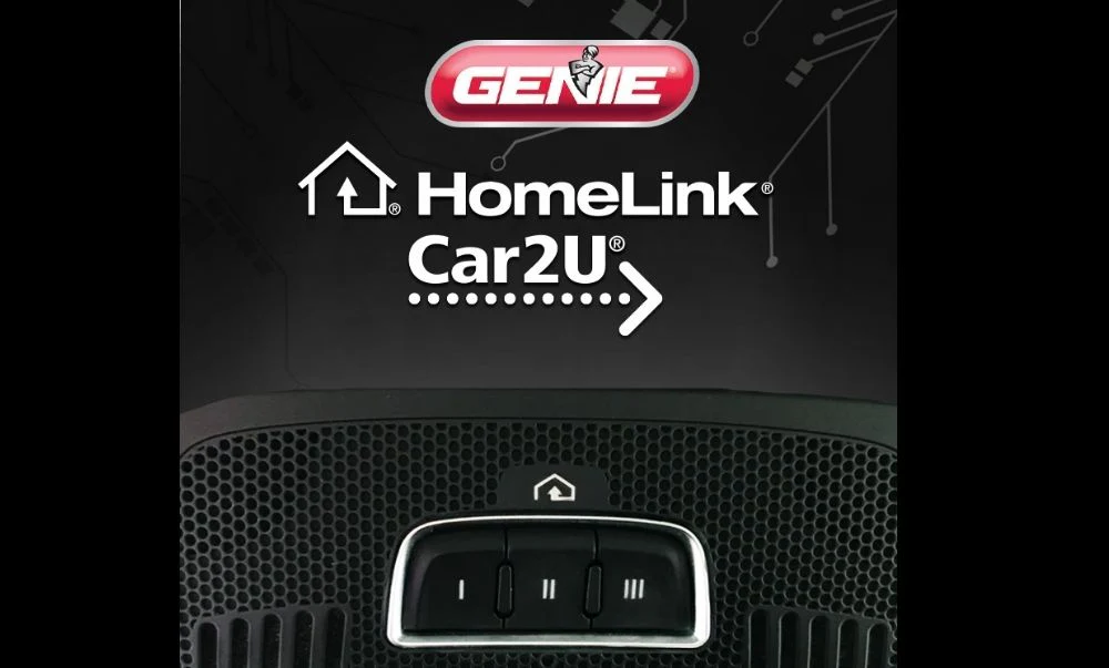 Programming Genie Garage Door Opener To Homelink