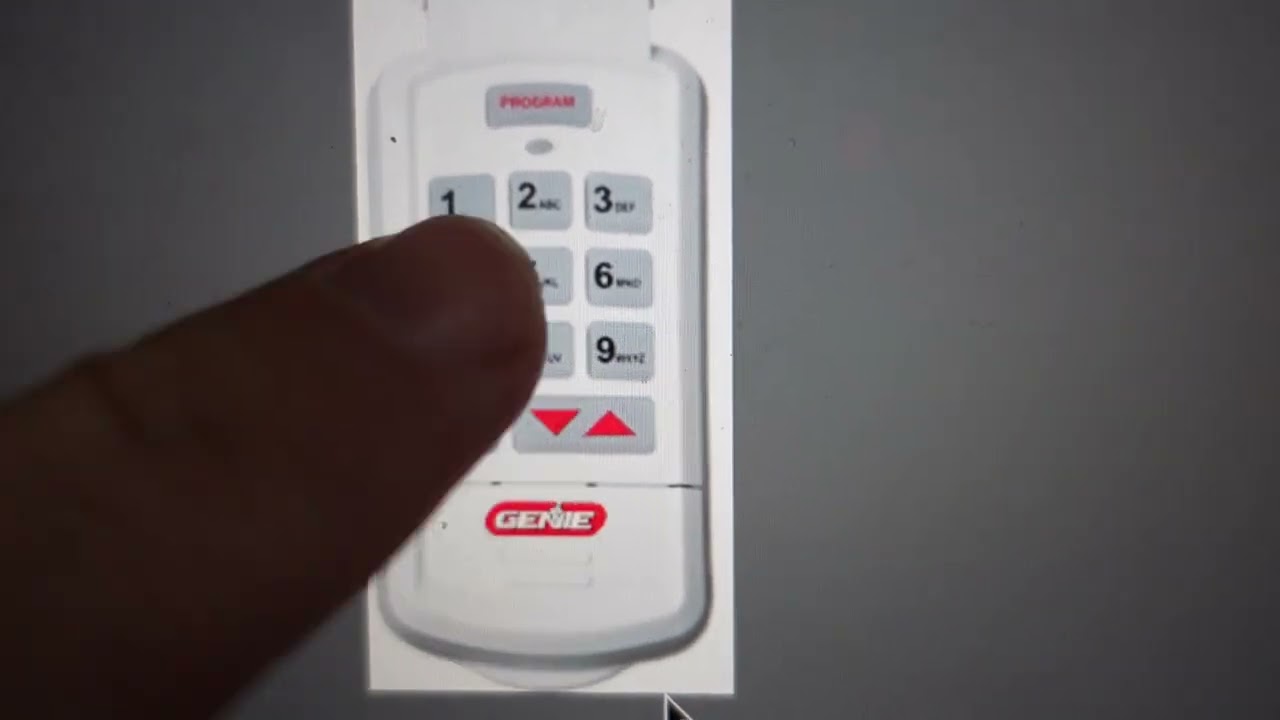 How To Reset Genie Garage Door Opener After Power Outage? Restoring Power