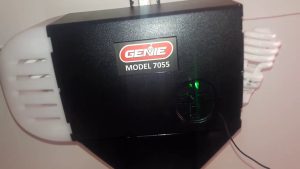 Genie Garage Door Opener Model 7055 Troubleshooting