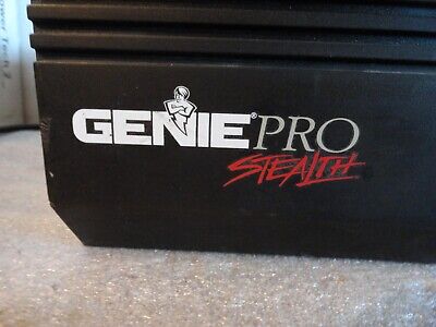 Genie Pro Stealth Garage Door Opener Troubleshooting