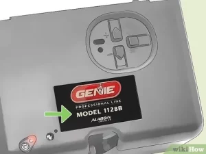 How To Find Model Number On Genie Garage Door Opener