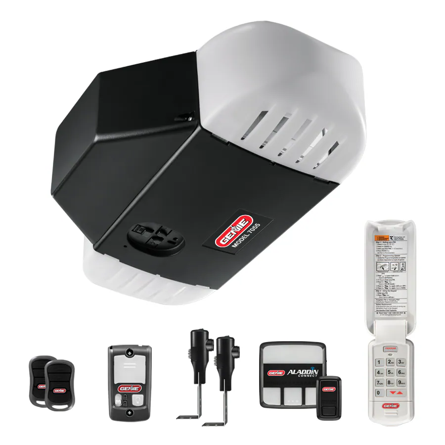 How To Program Genie 7055 Garage Door Opener