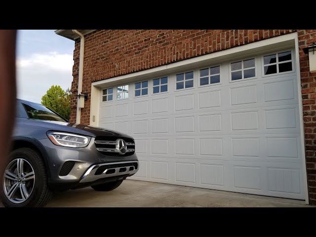 How To Program Genie Garage Door Opener To Mercedes-Benz