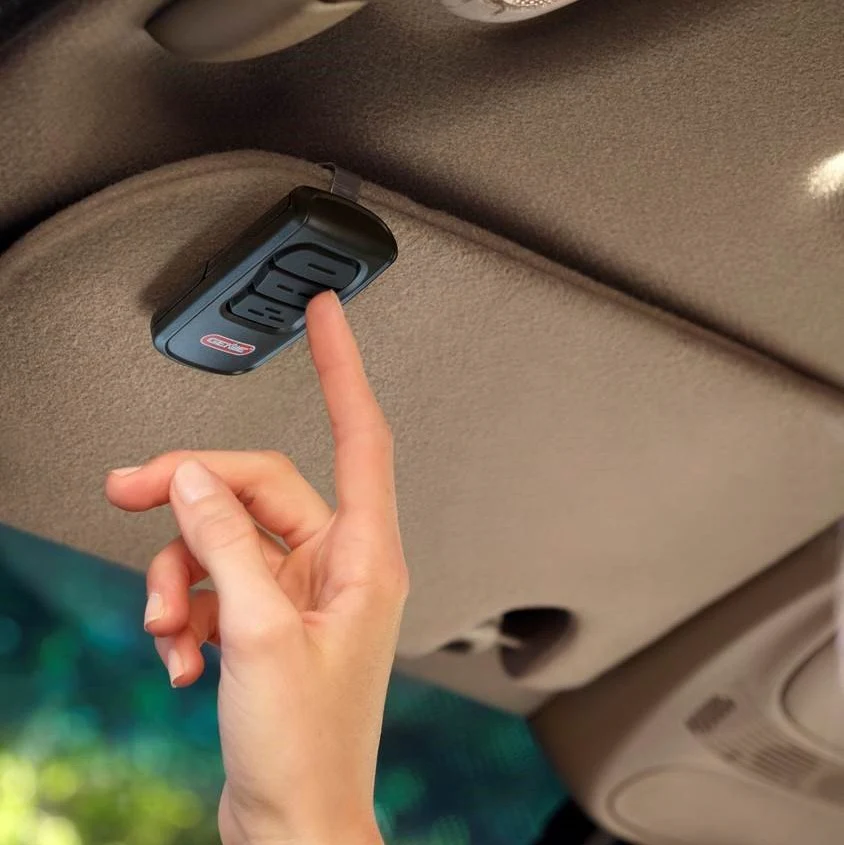 How To Sync Genie Garage Door Opener To Car