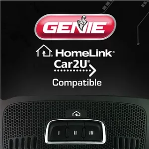 Is Genie Garage Door Opener Compatible With Homelink