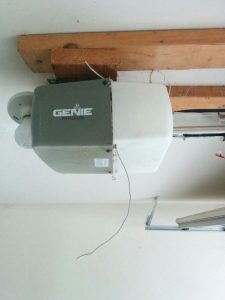 Old Genie Garage Door Openers