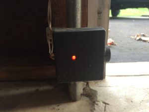 Red Light Blinking On My Genie Garage Door Opener