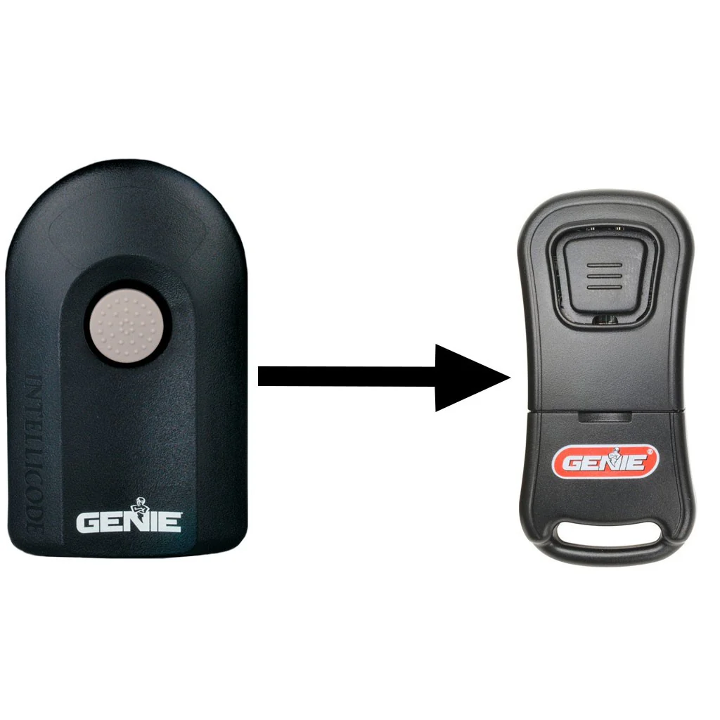 Replacement Button For Genie Intellicode Garage Door Remote Opener