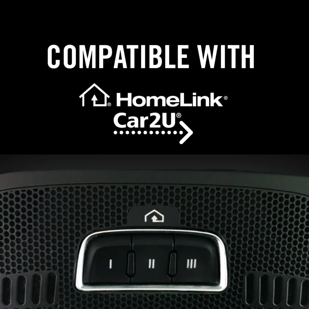 Linking Genie Garage Door Opener To Homelink