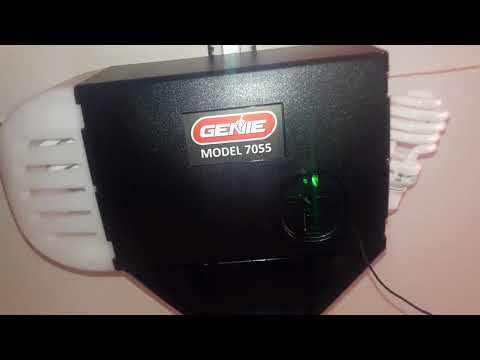 Program Genie 7055 Garage Door Opener