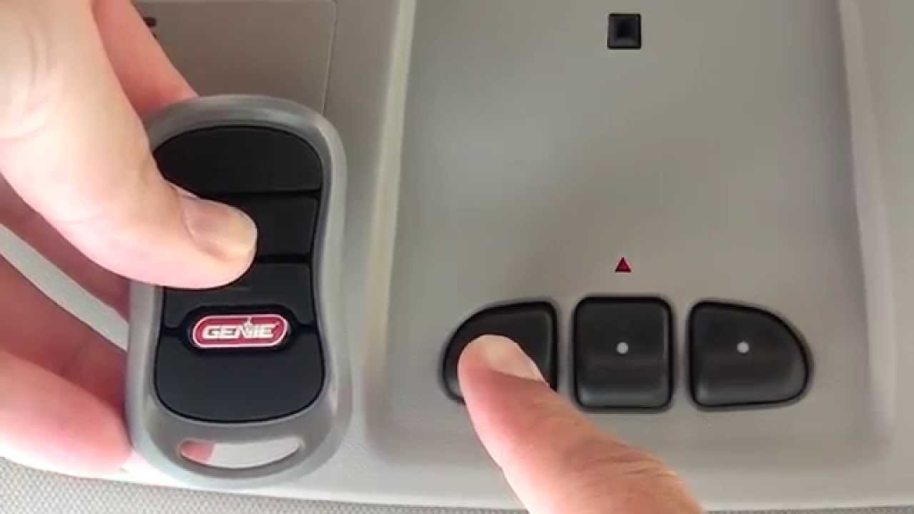 Genie Garage Door Opener Sync