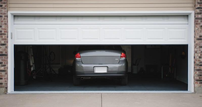 Genie Garage Door Stops When Opening