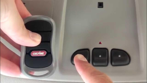 Genie Garage Door Opener Programming To Car