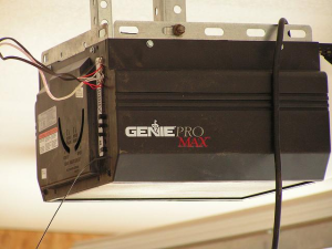 Genie Pro Max Garage Door Opener Reset