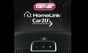 Genie Garage Door Opener Homelink