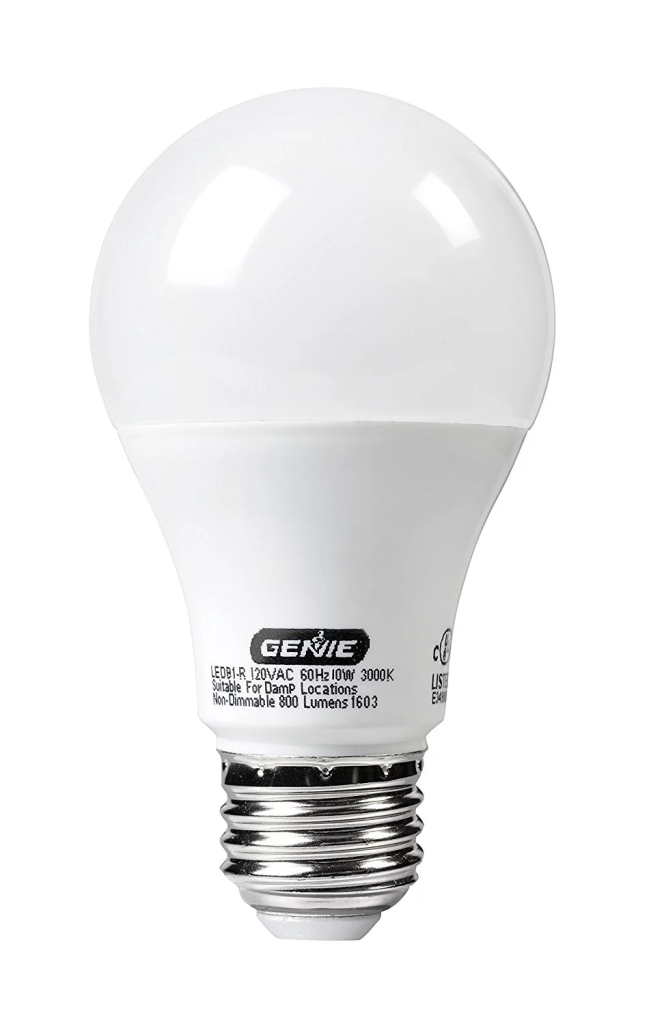 Genie Garage Door Opener Light Bulb